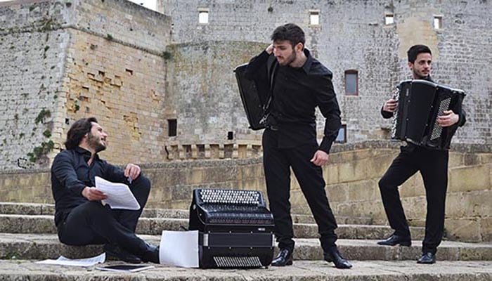 lecce accordion project