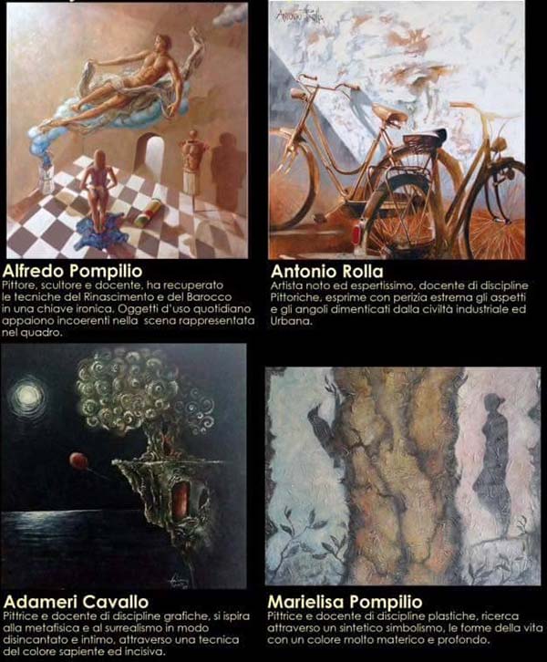 Mostra al Teatro Orfeo