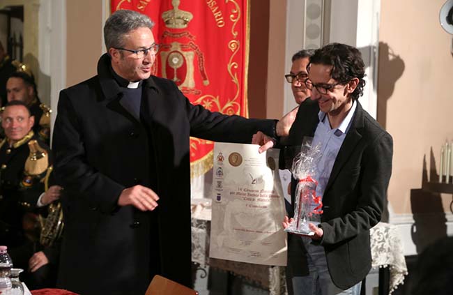consegna premio al primo classificato