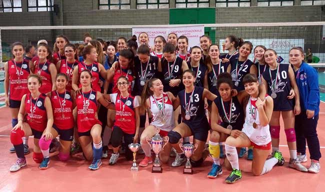 Gruppo finaliste