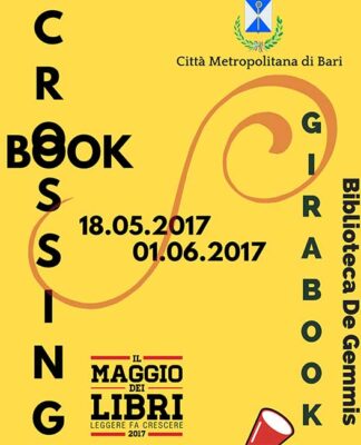 A Bari Girabooks, il Maggio dei Libri alla Biblioteca “de Gemmis”