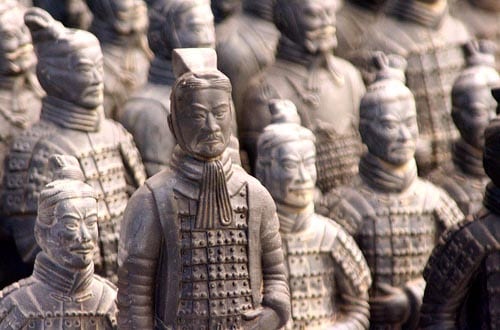 esercito terracotta