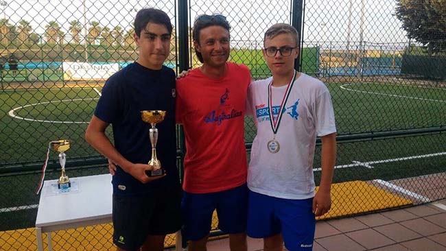 LA PREMIAZIONE DI GIULIO DI LULLO