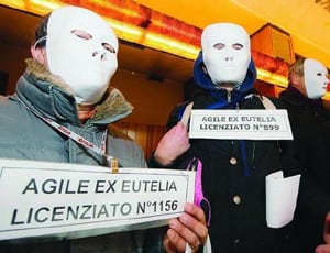 Lavoratori ex-Agile, domani una manifestazione a Bari