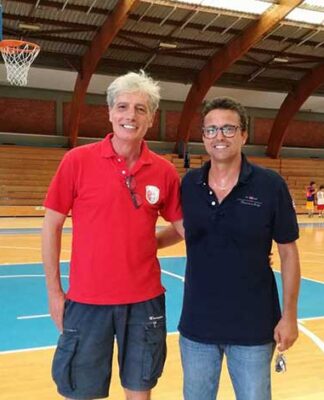 Basket, il Cus Bari riparte da Roberto Miriello