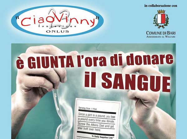 17-07-17 domani donazione del sangue al Policlinico