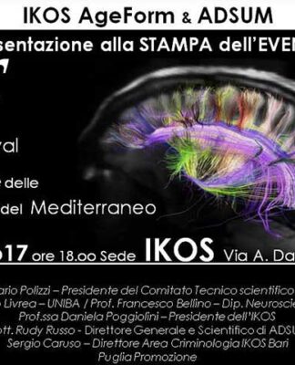 Neuroscienze, bioetica e Pnl, a Bari arriva il Festival internazionale