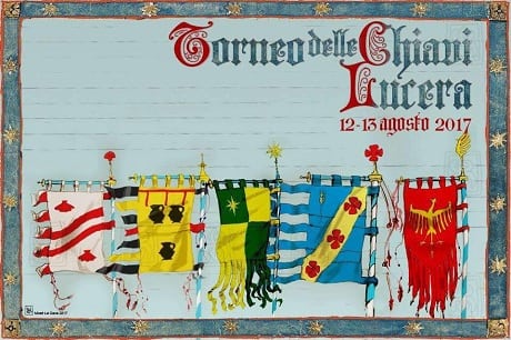 Locandina 5 Porte di Lucera
