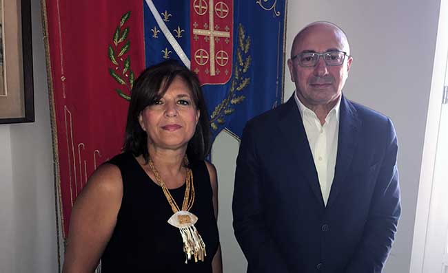 assessori De Mitri e Delli Santi
