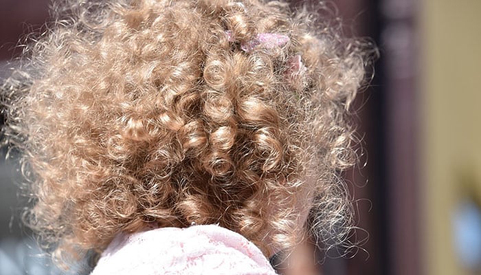 Hair Curly Children