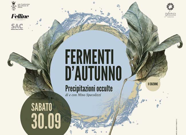locandina fermenti d'autunno