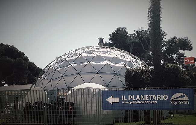 planetario bari