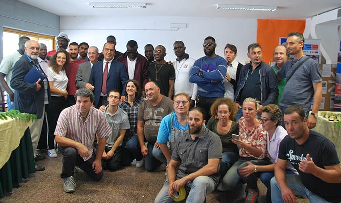 trani spreco alimentare