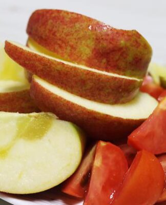 Polmoni sani con una dieta ricca di pomodori e mele. Lo dice una nuova ricerca americana