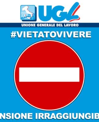 Ugl domani in piazza: “no alla riforma delle pensioni voluta dal Governo”