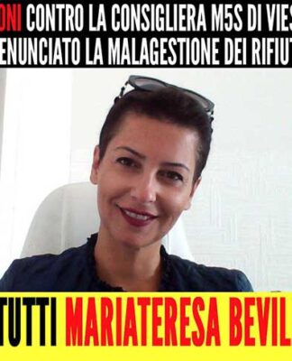 Quattro furti in casa in due mesi al consigliere M5S di Vieste Mariateresa Bevilacqua