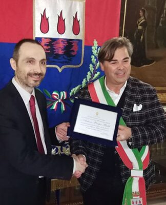 Foggia: premiato dal sindaco Landella il pianista Antonio Pompa-Baldi