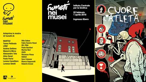 fumetti musei