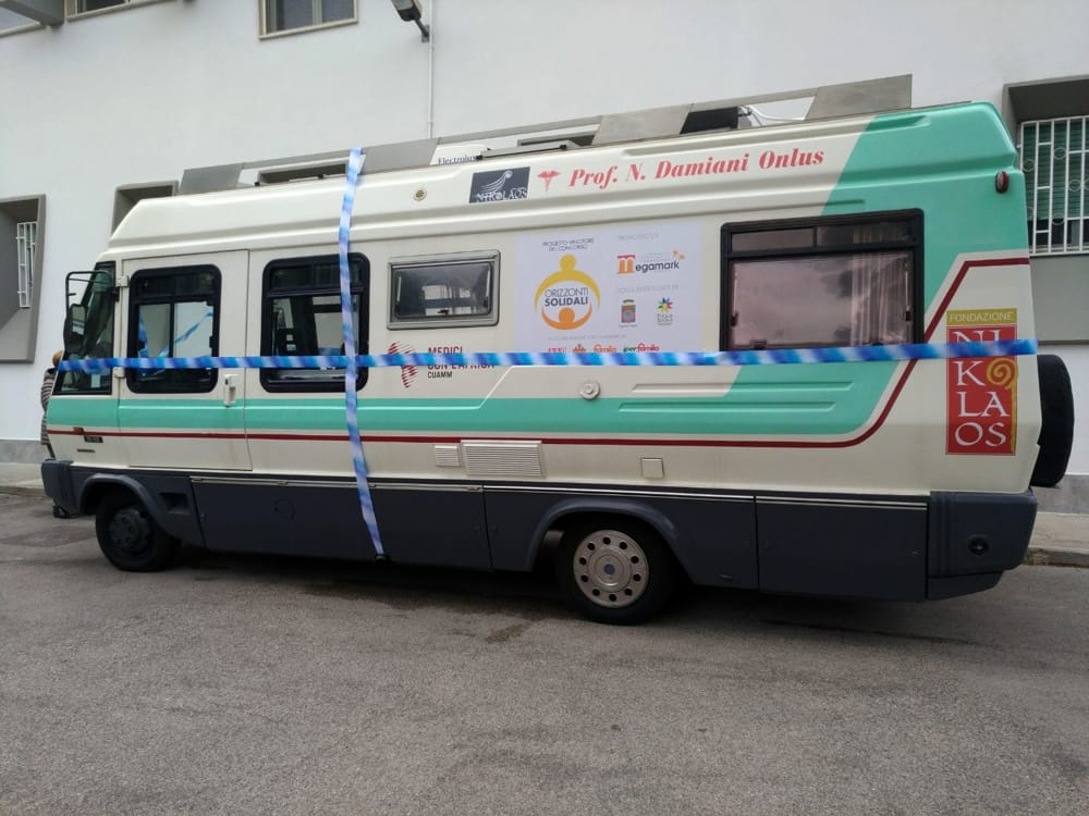 medici con il camper
