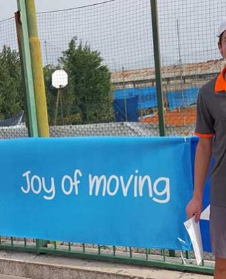 Tennis giovanile, Valdemiro Niro vince il Trofeo Kinder di Trani