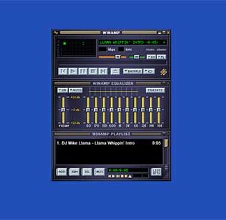 Winamp, il software per l’ascolto della musica è tornato in versione browser