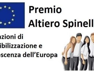 Europa, Premio Spinelli: all’Aiccre Puglia il terzo posto