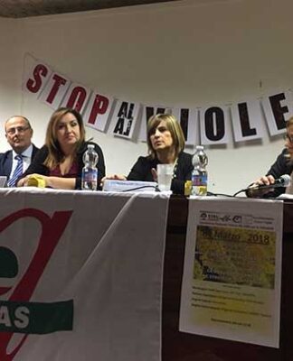 Taranto, l’Anteas e i’Istituto Cabrini insieme a difesa delle donne