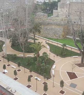 Bari, riaperto al pubblico il giardino ai piedi del Castello Normanno Svevo