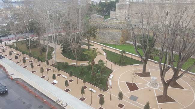 giardino bari aragona