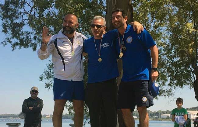 CC Barion, master Carella e Ernesto