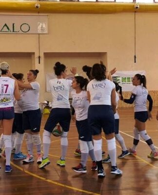 Volley: Brio Lingerie Castellana: vittoria in rimonta a Siracusa e permanenza in B2 conquistata