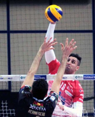 Volley, Mario Ferraro va a Santa Croce con Castellana nel cuore