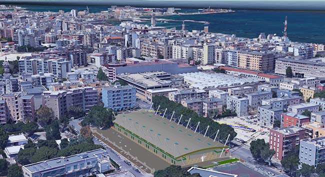 04-05-18 nuovo mercato coperto via Peucetia 2
