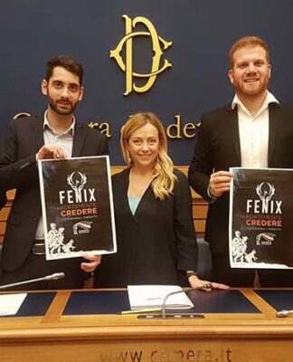 Fenix, tre giorni di dibattiti politici organizzati dai giovani di Fratelli d’Italia