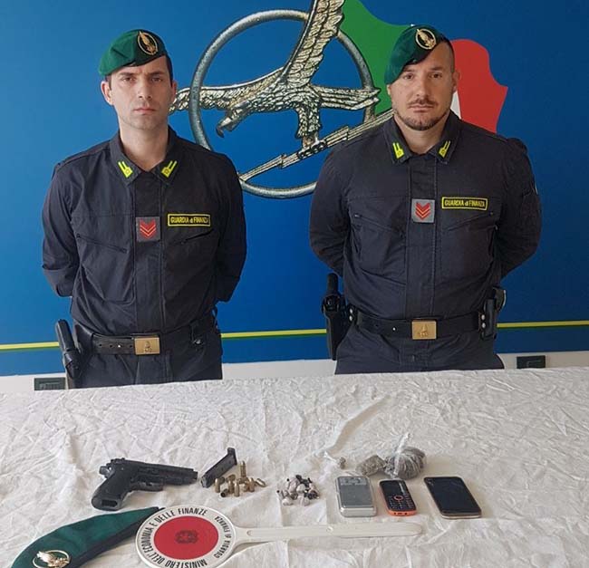 sequestro armi