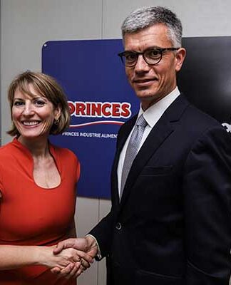 L’Ambasciatore del Regno Unito in Italia in visita presso la sede di Foggia di Princes