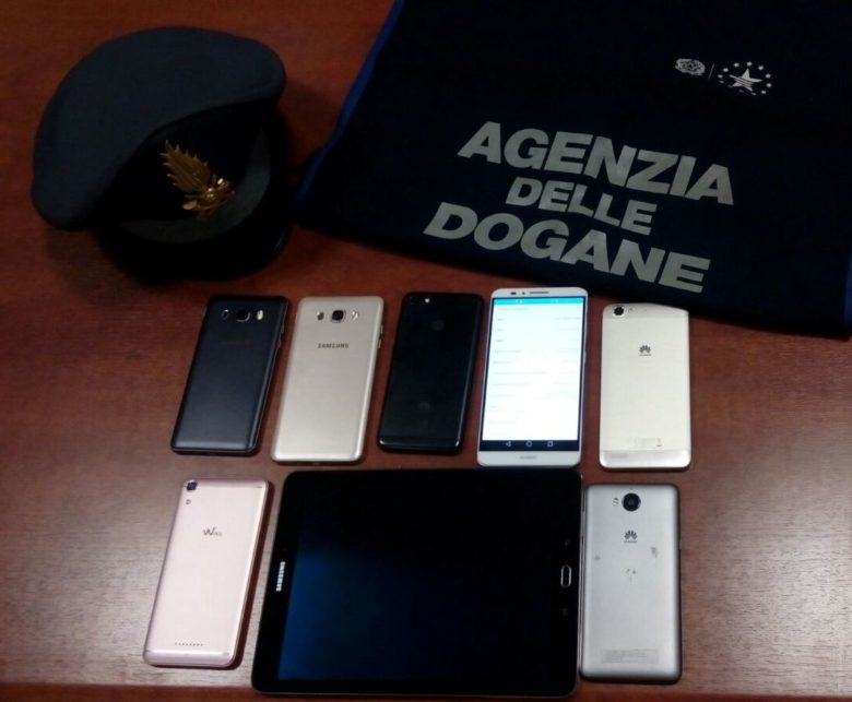sequestro telefoni