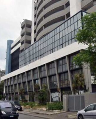 La nuova sede degli uffici del Tribunale di Bari nel Palazzo ex Inpdap