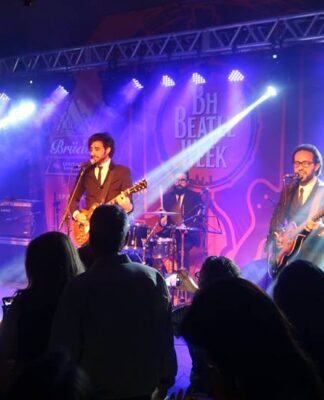I The Wonders e la magia dei Beatles a Crispiano