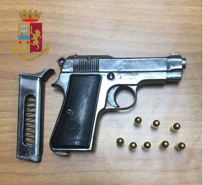 pistola