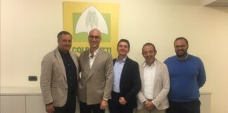 Coldiretti Puglia, è Savino Muraglia in nuovo presidente