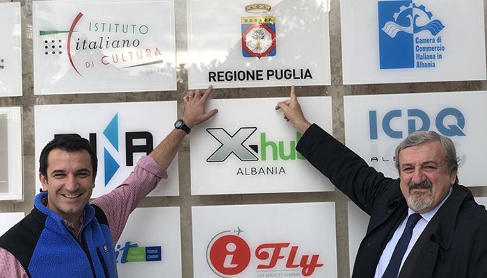 Emiliano_inaugurazione_sede_regione_tirana_albania