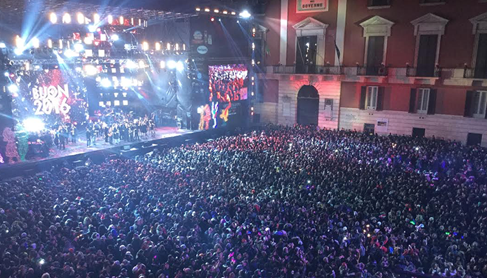Capodanno in piazza a Bari: Diretta Tv con Ermal Meta, Carboni e Rovazzi