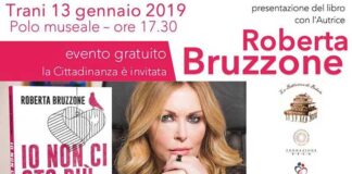 Polo Museale di Trani, domenica Roberta Bruzzone presenta il suo libro