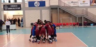 Volley, serie C: il Sammichele supera il Grottaglie, che resiste in vetta alla classifica