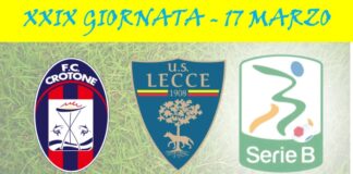 Serie B, Lecce a Crotone. Entra nel vivo la lotta promozione