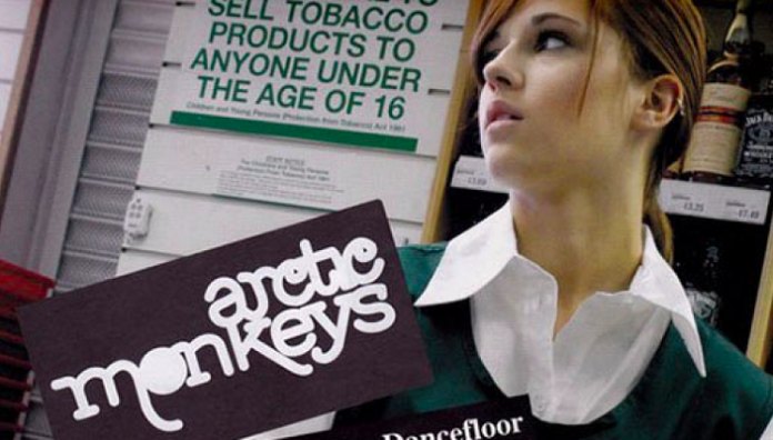 I Bet you Look Good on the Dancefloor_ARCTIC_MONKEYS
