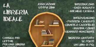8 marzo: Carofiglio, Nunziante, Calefato e Comei per l’incontro “La libreria ideale”