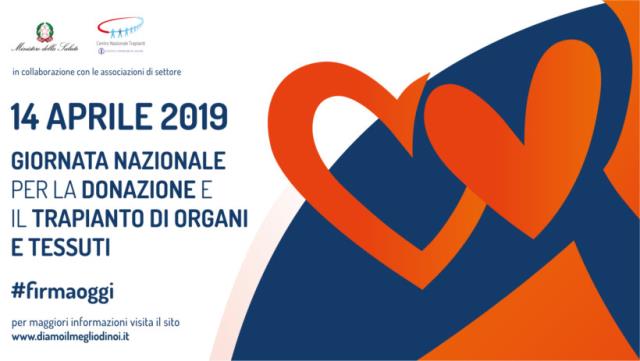 Diamo il meglio di noi - Giornata Nazionale Trapianti