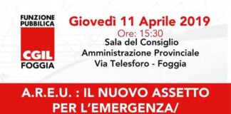 Foggia, come cambia il sistema dell’emergenza-urgenza. Oggi il convegno